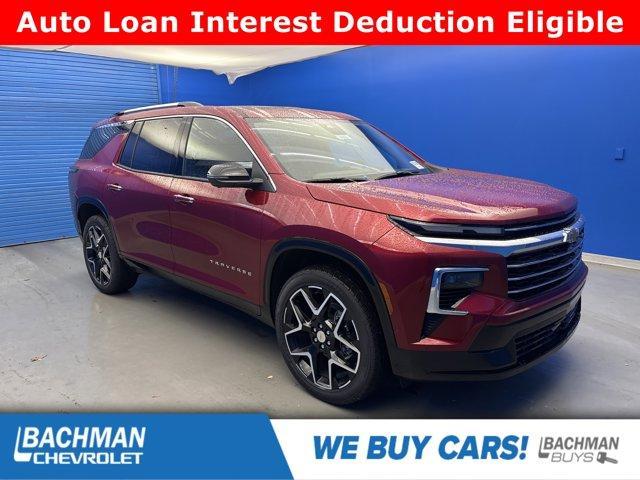 new 2026 Chevrolet Traverse car, priced at $58,651