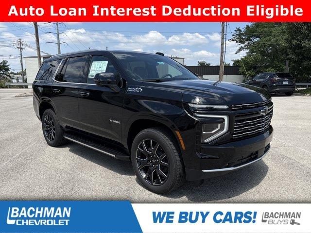 new 2025 Chevrolet Tahoe car, priced at $82,993