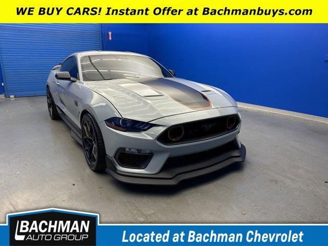 used 2022 Ford Mustang car, priced at $49,995