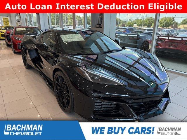 new 2025 Chevrolet Corvette car, priced at $113,701