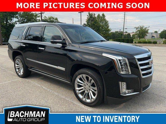 used 2018 Cadillac Escalade car, priced at $30,810