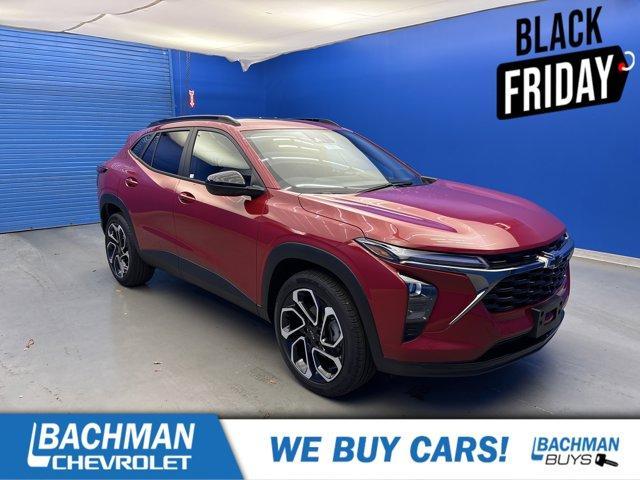 new 2026 Chevrolet Trax car, priced at $28,650