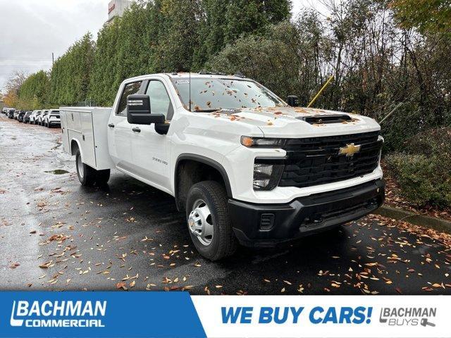 new 2024 Chevrolet Silverado 3500 car, priced at $66,099