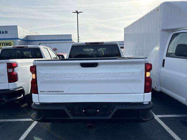 new 2024 Chevrolet Silverado 1500 car, priced at $41,980