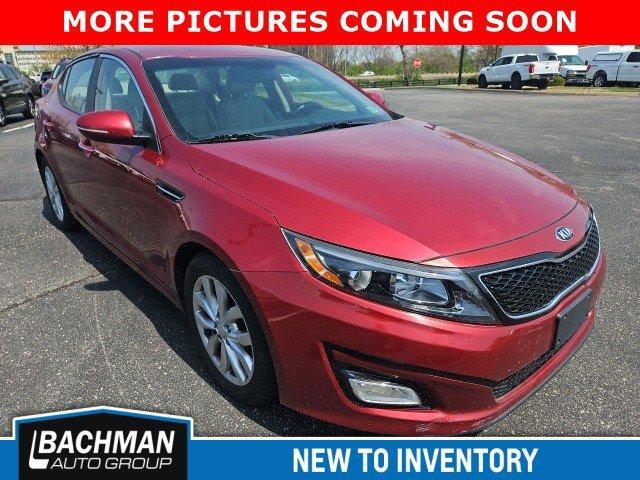 used 2015 Kia Optima car, priced at $13,455