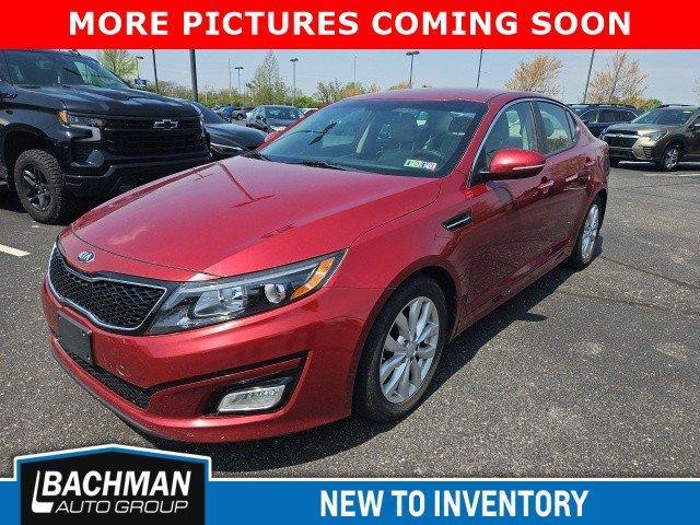 used 2015 Kia Optima car, priced at $13,455