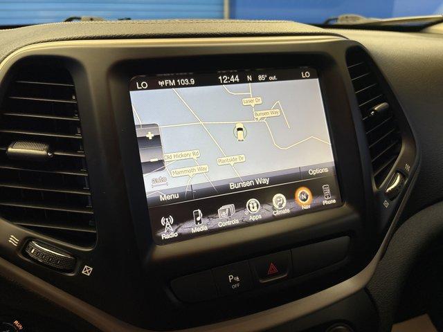 used 2015 Jeep Cherokee car, priced at $12,580