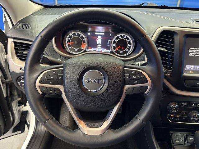 used 2015 Jeep Cherokee car, priced at $12,580