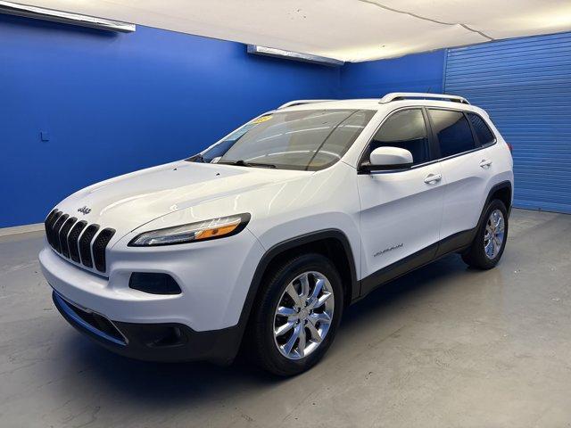 used 2015 Jeep Cherokee car, priced at $12,580