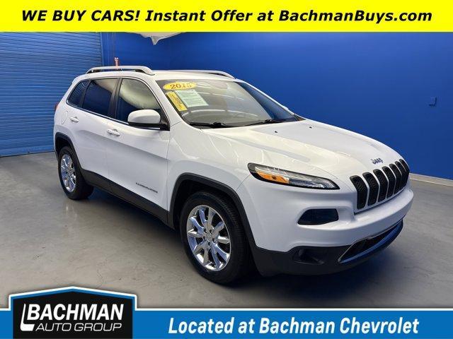 used 2015 Jeep Cherokee car, priced at $12,580
