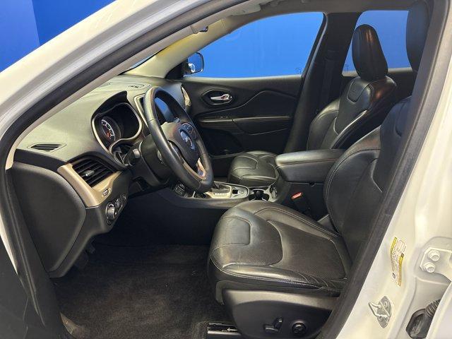 used 2015 Jeep Cherokee car, priced at $12,580