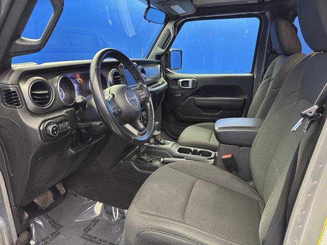 used 2022 Jeep Gladiator car, priced at $32,910