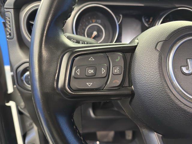 used 2022 Jeep Gladiator car, priced at $32,910