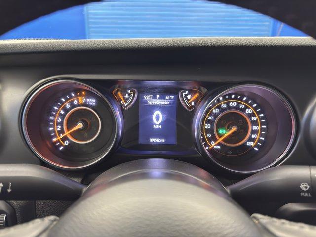 used 2022 Jeep Gladiator car, priced at $32,910