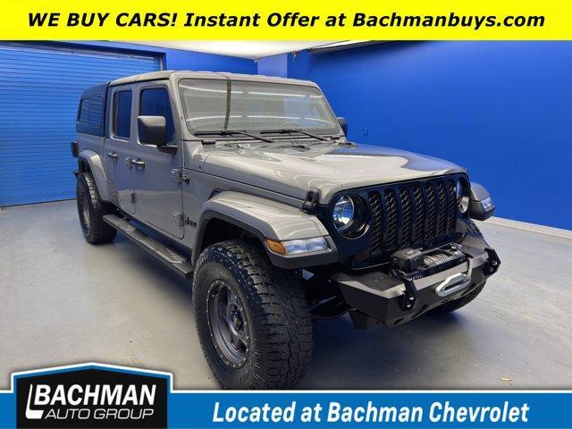 used 2022 Jeep Gladiator car, priced at $32,910