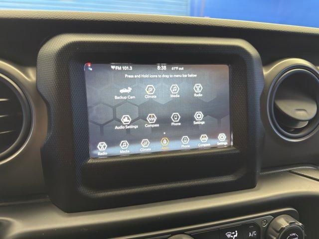 used 2022 Jeep Gladiator car, priced at $32,910