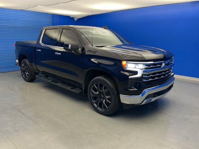 new 2025 Chevrolet Silverado 1500 car, priced at $61,525