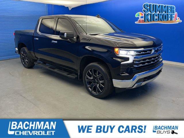 new 2025 Chevrolet Silverado 1500 car, priced at $61,525