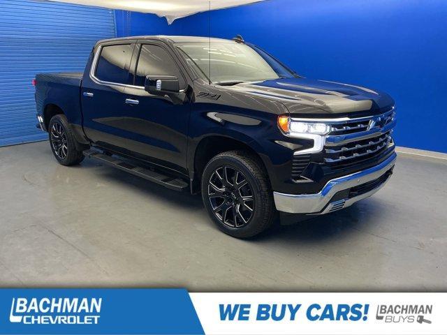 new 2025 Chevrolet Silverado 1500 car, priced at $59,775