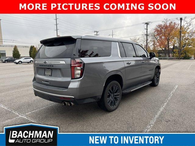 used 2022 Chevrolet Suburban car, priced at $45,995