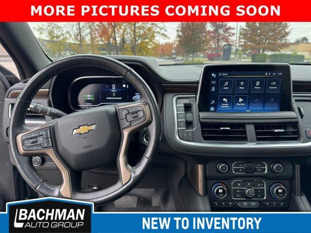 used 2022 Chevrolet Suburban car, priced at $45,995