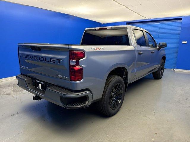 new 2025 Chevrolet Silverado 1500 car, priced at $45,840