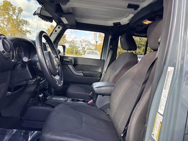 used 2014 Jeep Wrangler Unlimited car, priced at $11,500