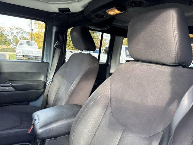 used 2014 Jeep Wrangler Unlimited car, priced at $11,500