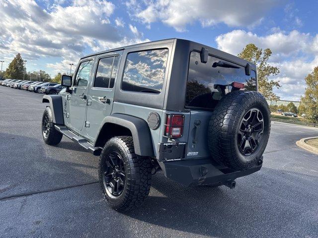 used 2014 Jeep Wrangler Unlimited car, priced at $11,500