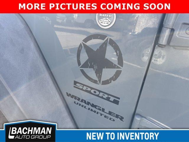 used 2014 Jeep Wrangler Unlimited car, priced at $11,500