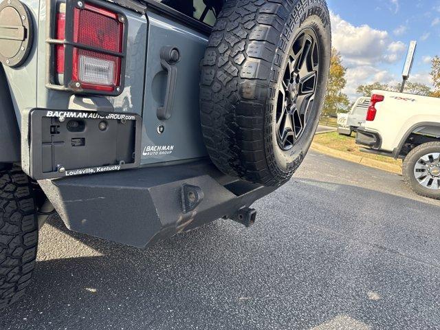 used 2014 Jeep Wrangler Unlimited car, priced at $11,500