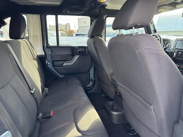 used 2014 Jeep Wrangler Unlimited car, priced at $11,500