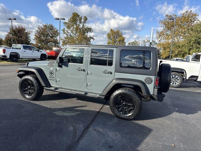 used 2014 Jeep Wrangler Unlimited car, priced at $11,500