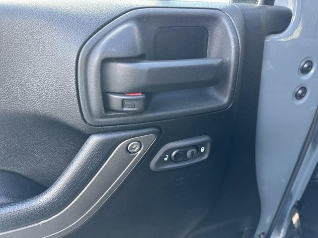 used 2014 Jeep Wrangler Unlimited car, priced at $11,500