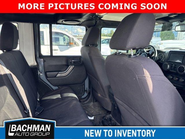 used 2014 Jeep Wrangler Unlimited car, priced at $11,500