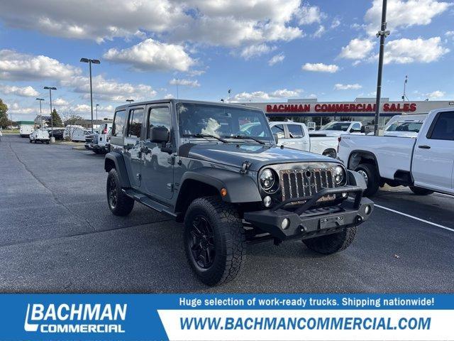used 2014 Jeep Wrangler Unlimited car, priced at $11,500