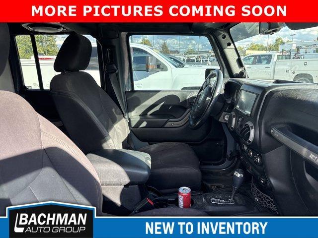 used 2014 Jeep Wrangler Unlimited car, priced at $11,500