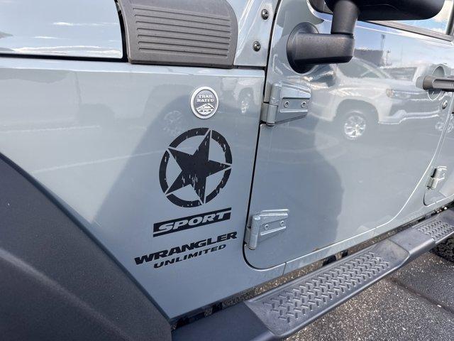 used 2014 Jeep Wrangler Unlimited car, priced at $11,500