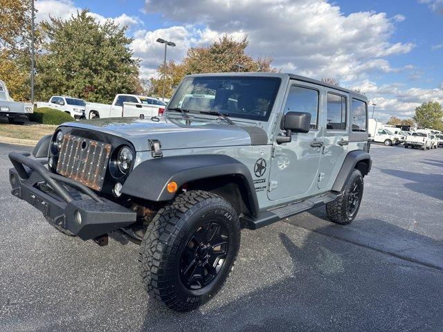 used 2014 Jeep Wrangler Unlimited car, priced at $11,500