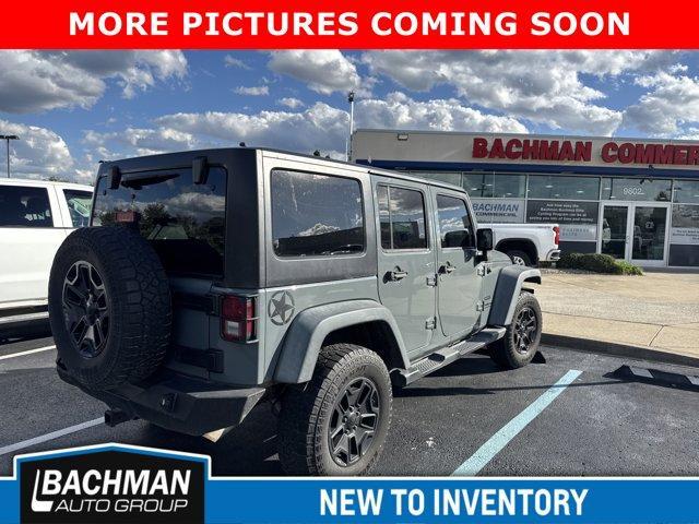 used 2014 Jeep Wrangler Unlimited car, priced at $11,500