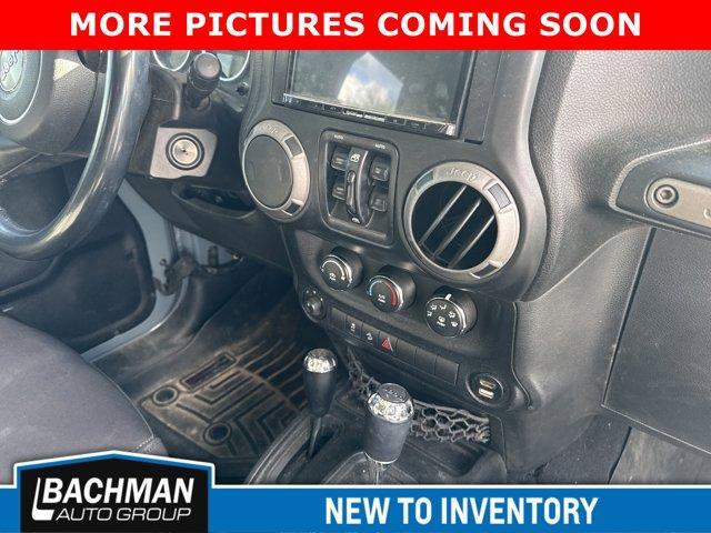 used 2014 Jeep Wrangler Unlimited car, priced at $11,500