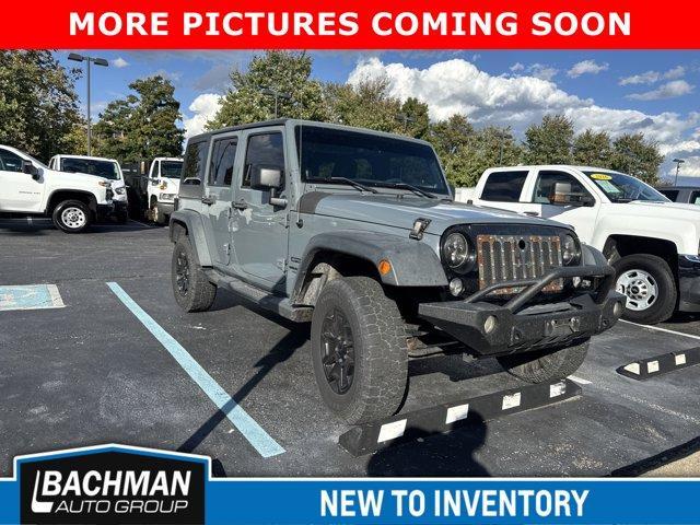 used 2014 Jeep Wrangler Unlimited car, priced at $11,500