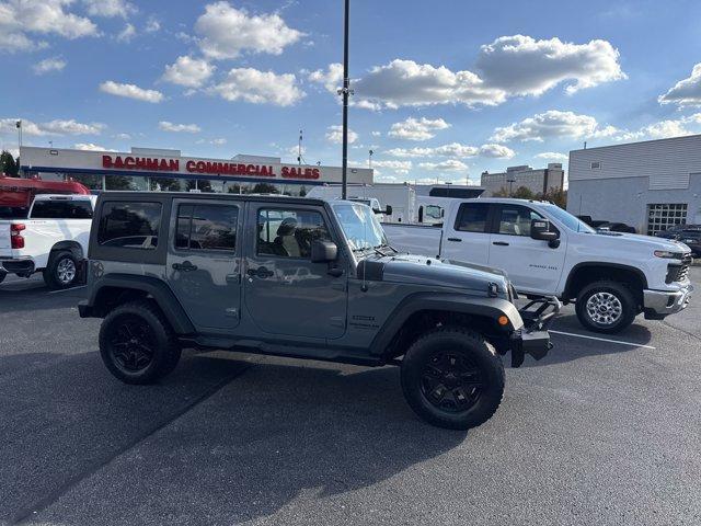used 2014 Jeep Wrangler Unlimited car, priced at $11,500