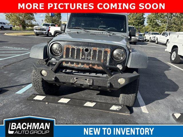 used 2014 Jeep Wrangler Unlimited car, priced at $11,500