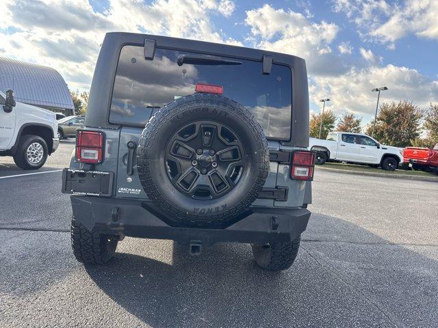 used 2014 Jeep Wrangler Unlimited car, priced at $11,500