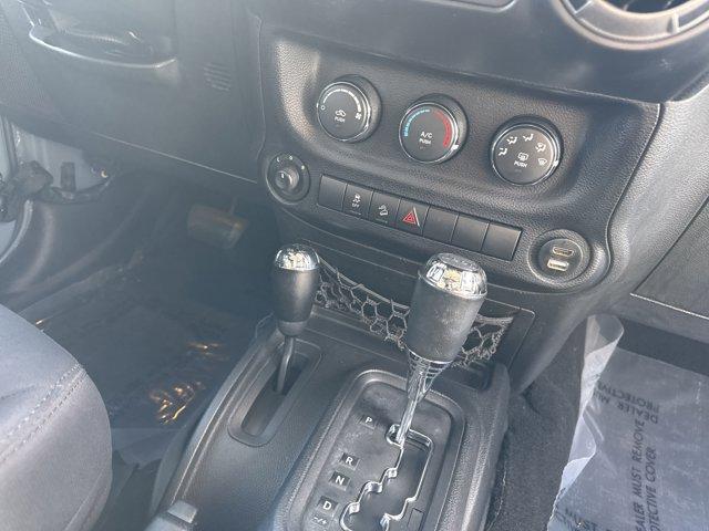 used 2014 Jeep Wrangler Unlimited car, priced at $11,500