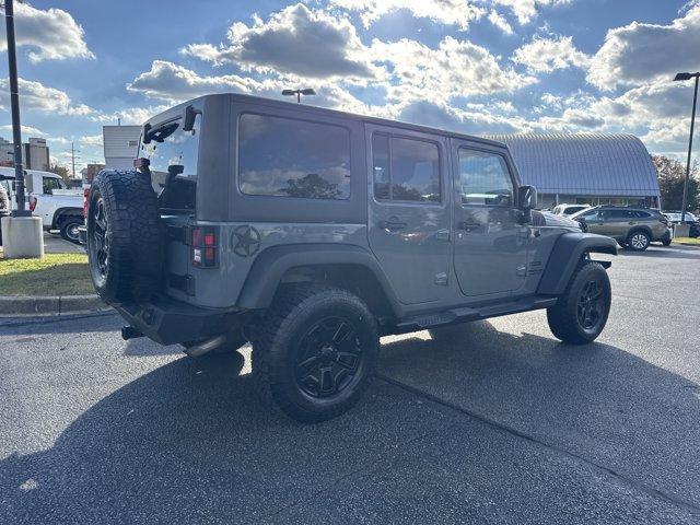 used 2014 Jeep Wrangler Unlimited car, priced at $11,500