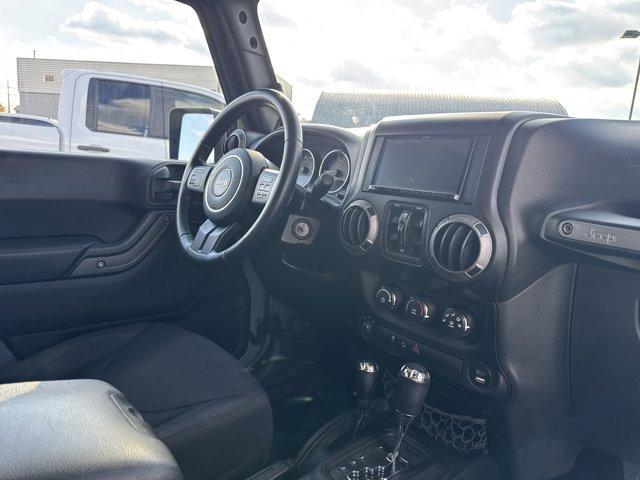 used 2014 Jeep Wrangler Unlimited car, priced at $11,500
