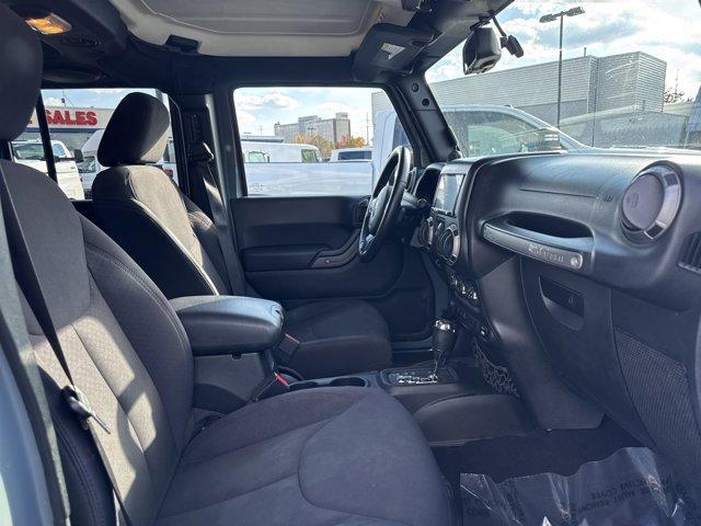 used 2014 Jeep Wrangler Unlimited car, priced at $11,500