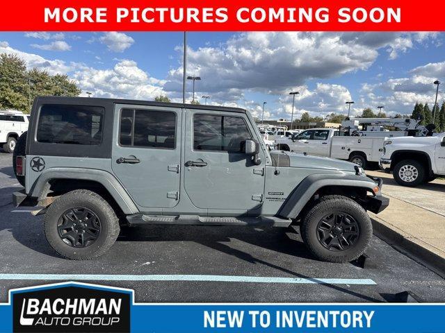 used 2014 Jeep Wrangler Unlimited car, priced at $11,500